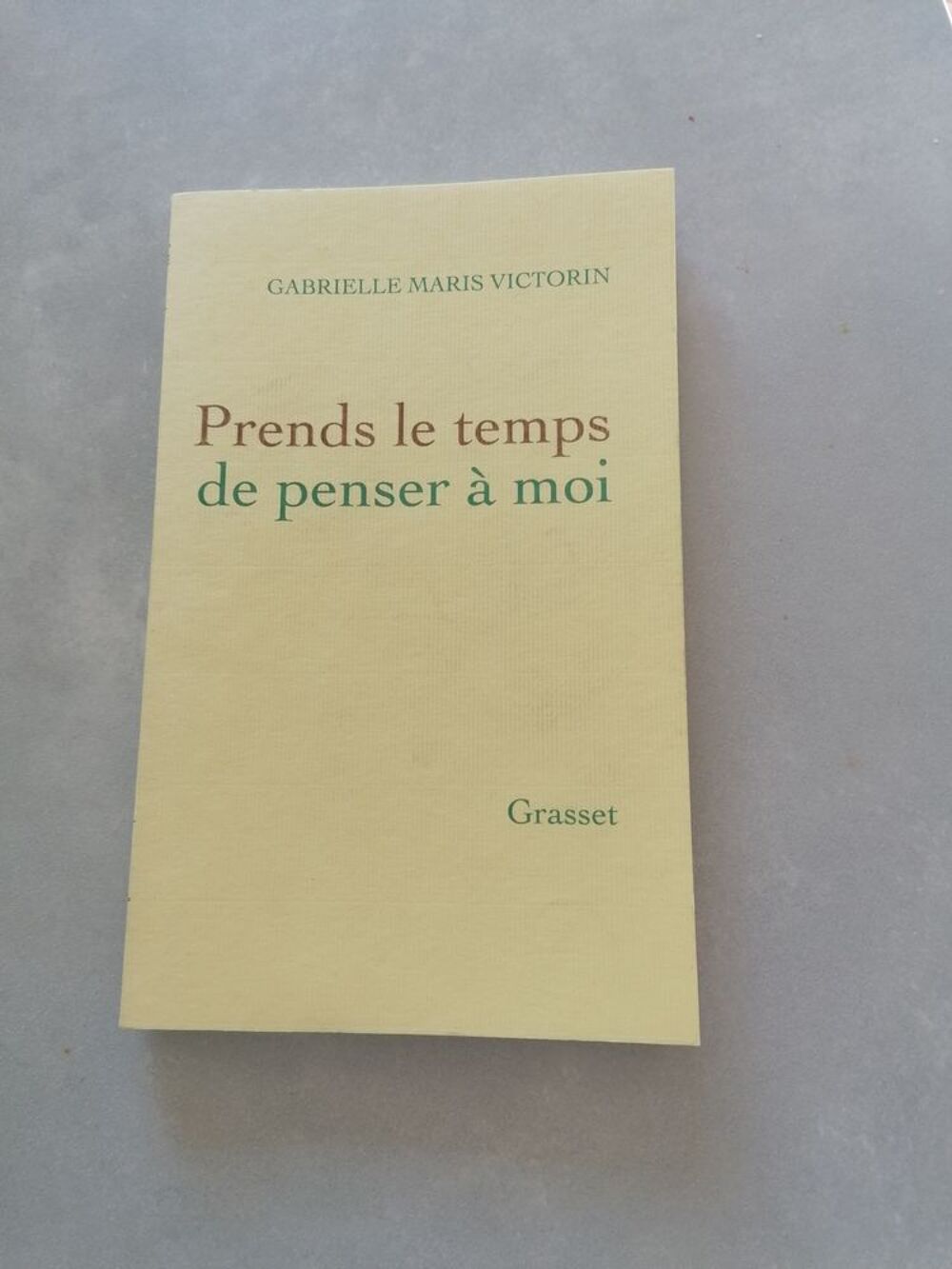 Prends le temps de penser &agrave; moi Livres et BD