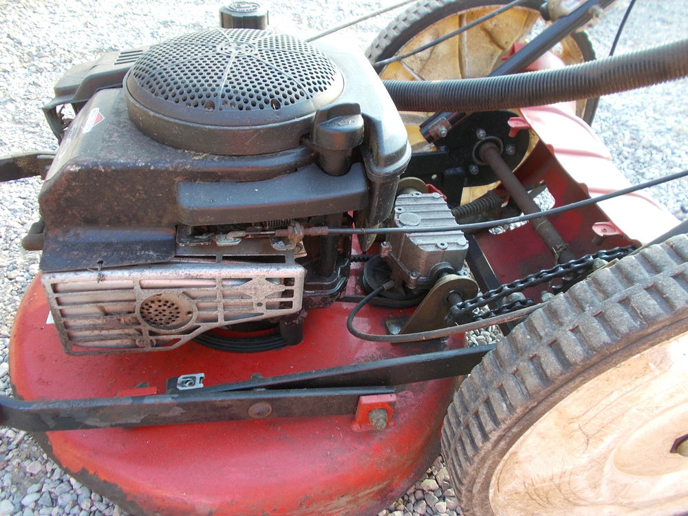 a repar&eacute;e tondeuse debrousailleuse lame casse boulon foir&eacute; Bricolage
