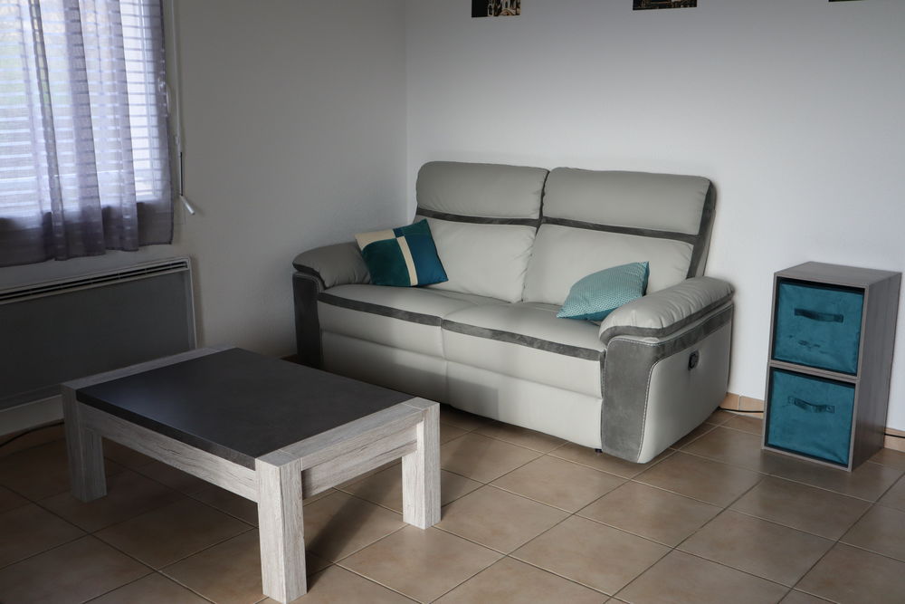 Salon canap&eacute; table meuble tv Meubles