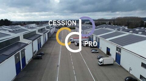 2 LOTS LOCAUX D'ACTIVITE OU ENTREPOTS POUVANT ETRE RASSEMBLES POUR UN TOTAL DE 5 717 m2 A LOUER SUR 31444 30900 Nimes