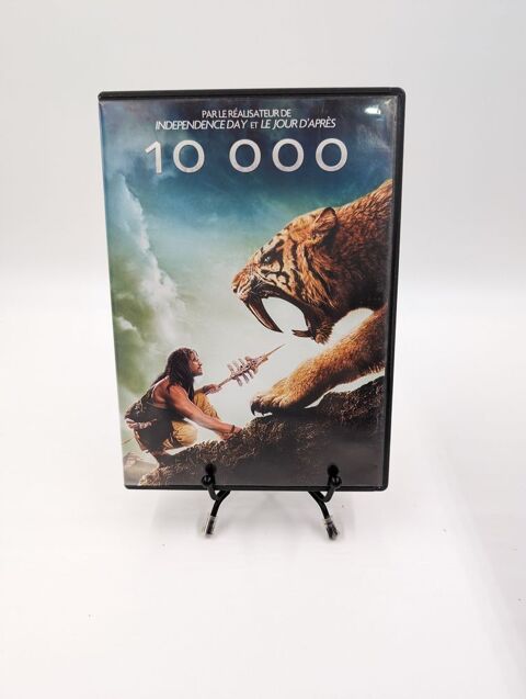 Film DVD 10 000 en boite 1 Vulbens (74)