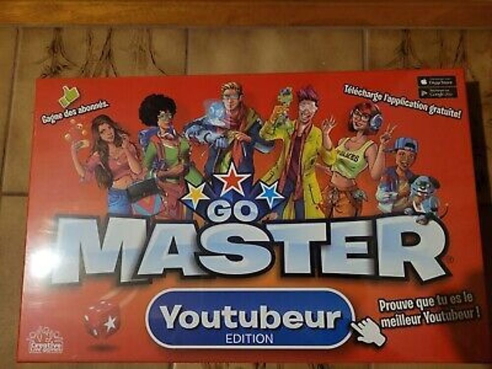 jeu Gomaster Youtuber Jeux / jouets
