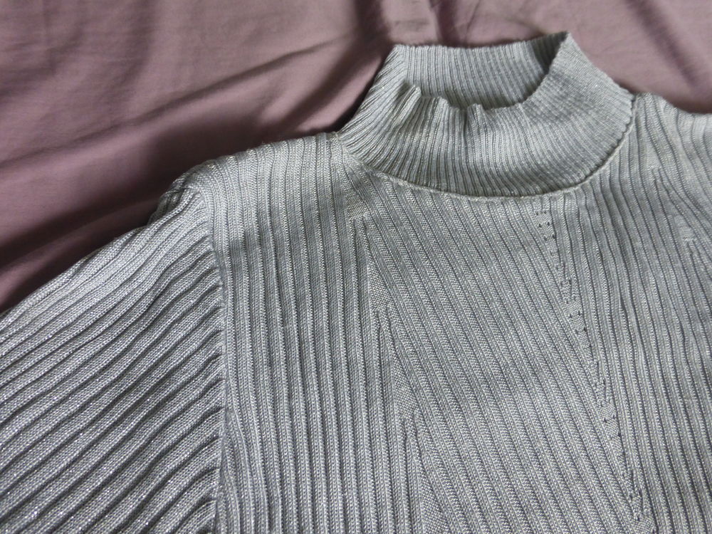 PULL "MANIGANCE" gris perle - 38 Vêtements