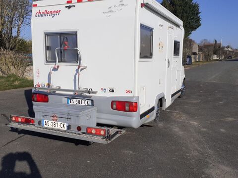 FIAT Camping car 1999 occasion Juranville 45340