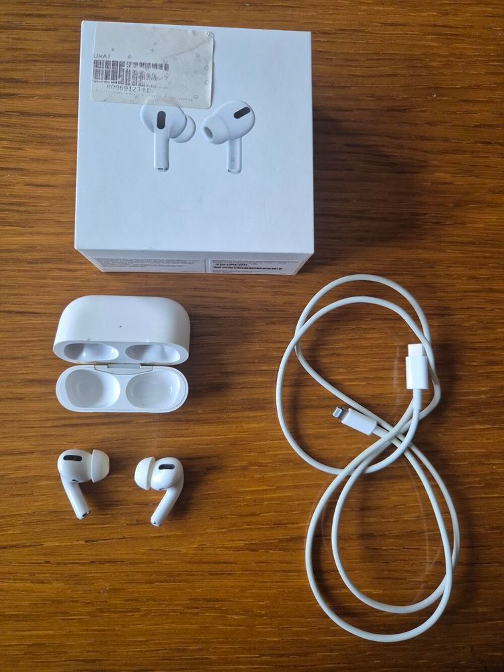 airpods pro apple 1 er generation (2019) Audio et hifi