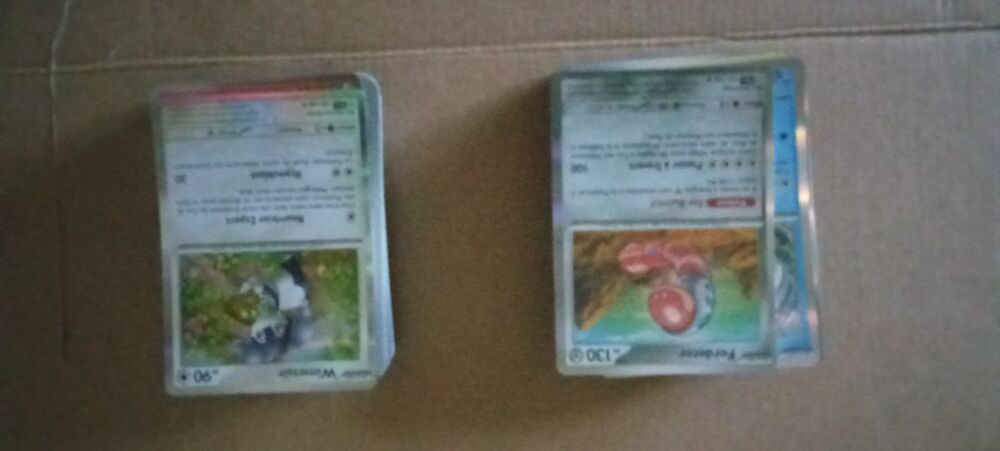 240 cartes Pok&eacute;mon 