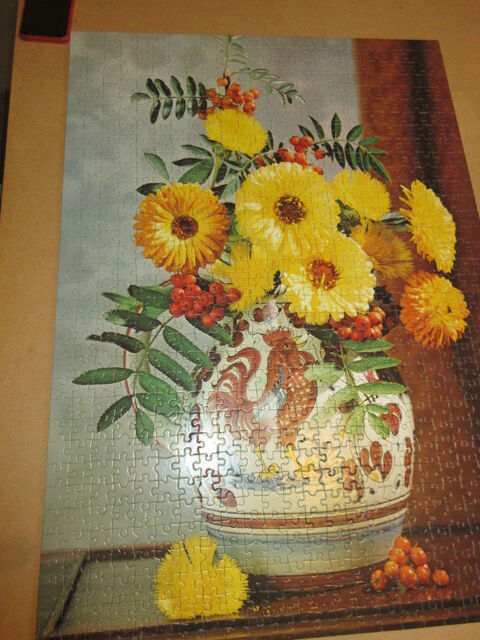 Puzzle 800 pi�ces 6 Le Cr�s (34)