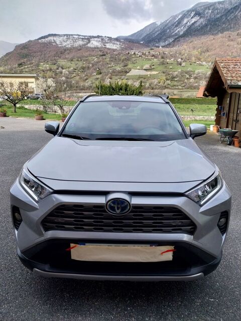 Toyota RAV 4 RAV4 Hybride 222 ch AWD-i Dynamic 2021 occasion Aigueblanche 73260