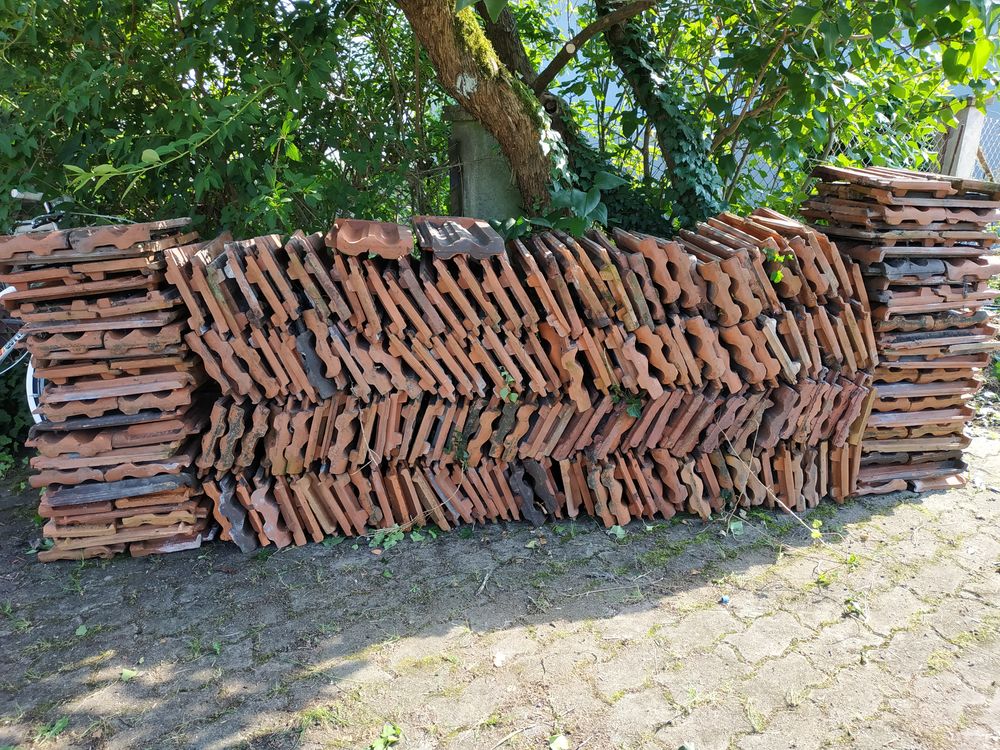 Lot de tuiles en bon &eacute;tat Bricolage