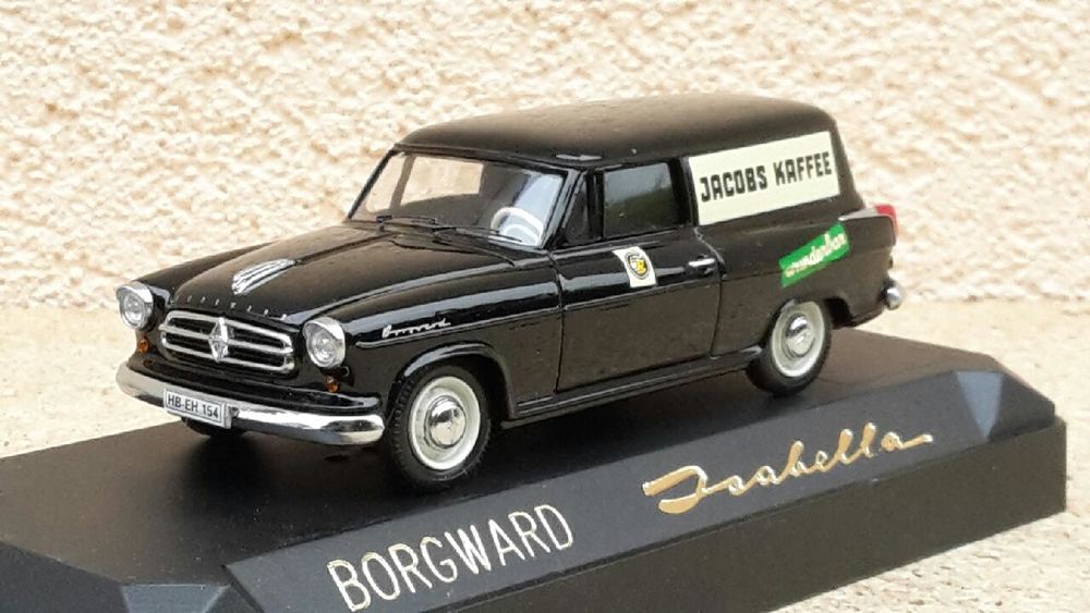 Borgward Isabella Kombi t&ocirc;l&eacute; ?Jacobs-Kaffee' 1958 