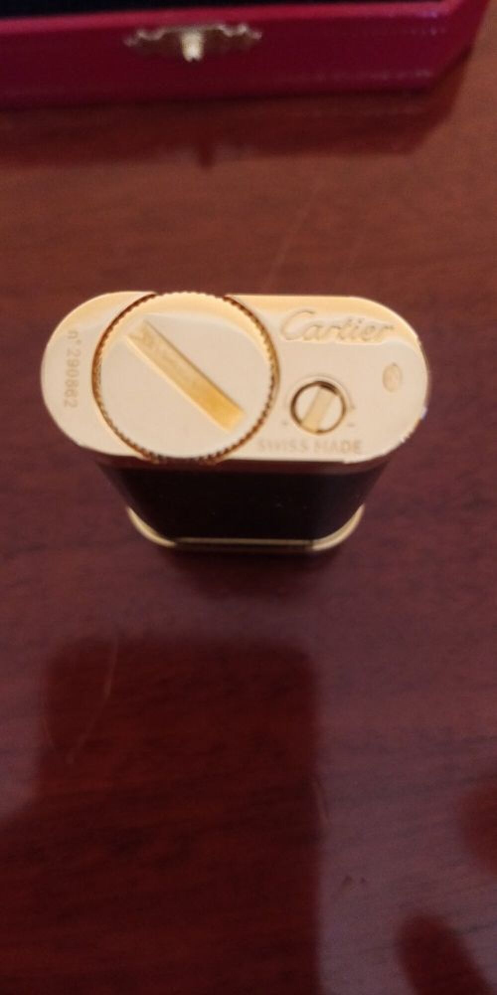 Briquet Cartier 