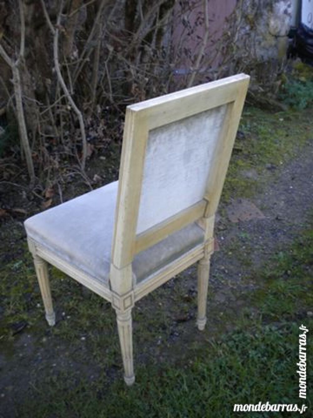 Chaises velours Meubles