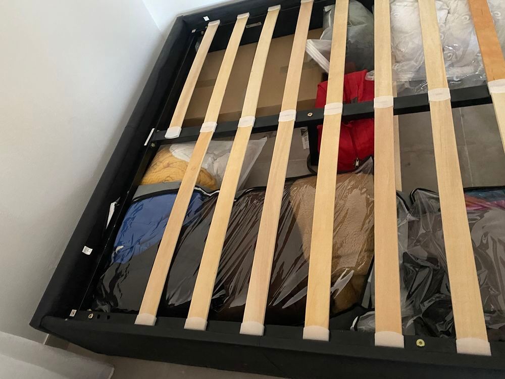 Lit coffre + matelas Meubles