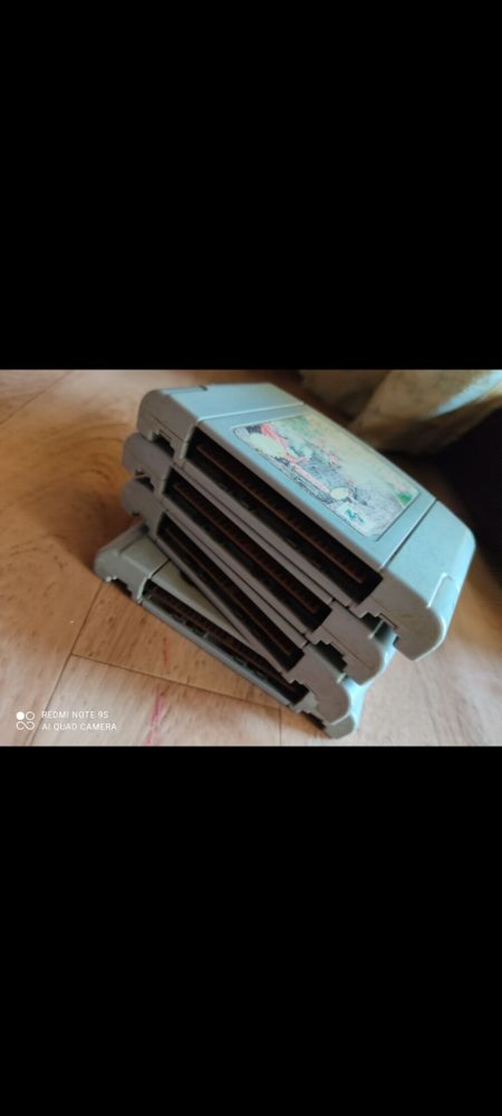 jeux cartouche Nintendo 64 