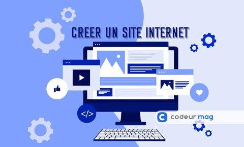 Cr&eacute;ation de site 0 06100 Nice