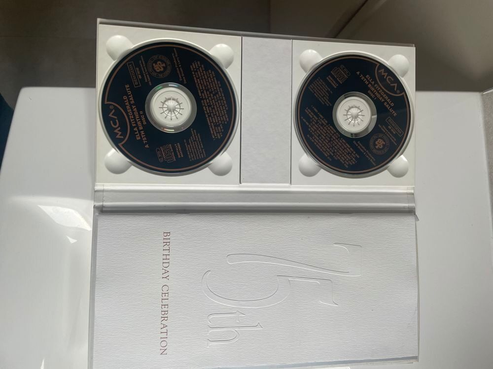 Ella Fitzgerald - Coffret CD - 75th Birhday Celebration CD et vinyles