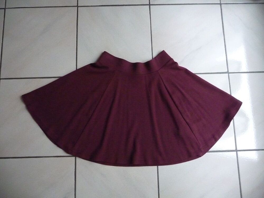 Jupe patineuse bordeaux PIMKIE 36 S Vêtements