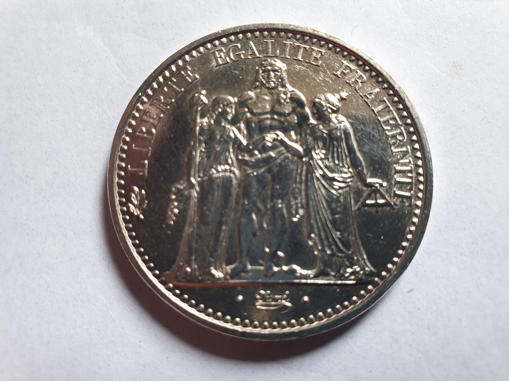 Pi&egrave;ce 10 francs Hercule 1970 