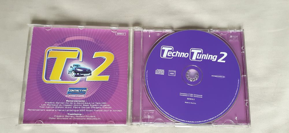 CD Techno Tuning 2 Audio et hifi