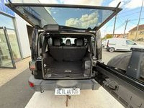 Wrangler SAHARA 2.8 CRD 4X4 200CH GARANTIE 6 MOIS / REPRISE POSSIBLE 2013 occasion 36300 Le Blanc