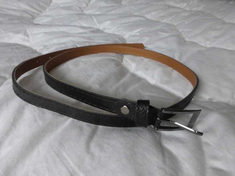 CEINTURE fine MARRON - neuve Maroquinerie