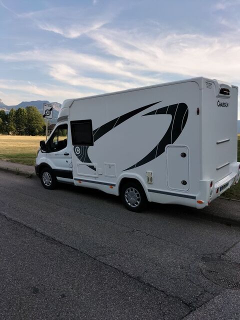CHAUSSON Camping car 2022 occasion Bray-Dunes 59123