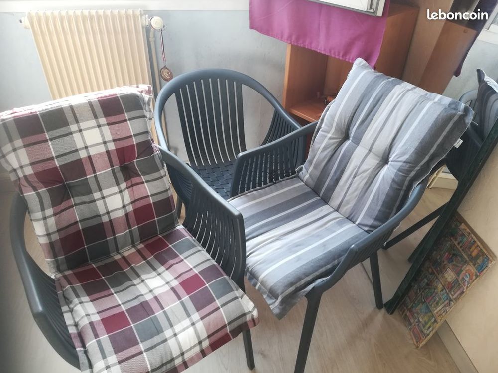 chaise de jardin ou cuisine Jardin