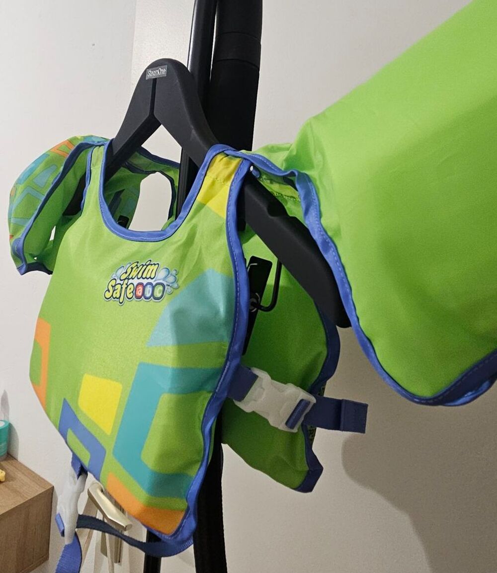 Gilet de natation brassards int&eacute;gr&eacute;s Sports