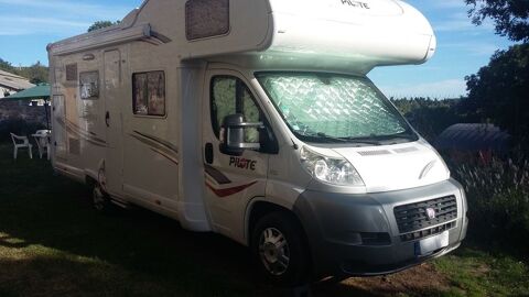 PILOTE Camping car 2010 occasion Saint-Symphorien 48600