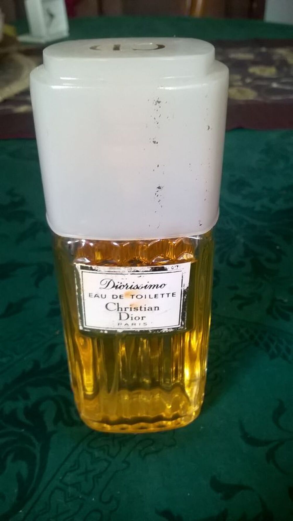 flacon eau de toilette diorissimo 50ml 