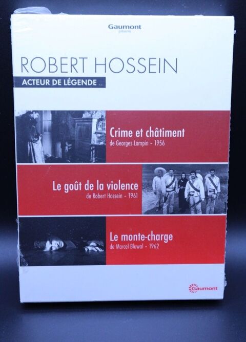 Coffret Robert Hossein Périgueux (24)