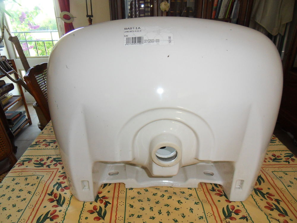 Lavabo Blanc Meubles
