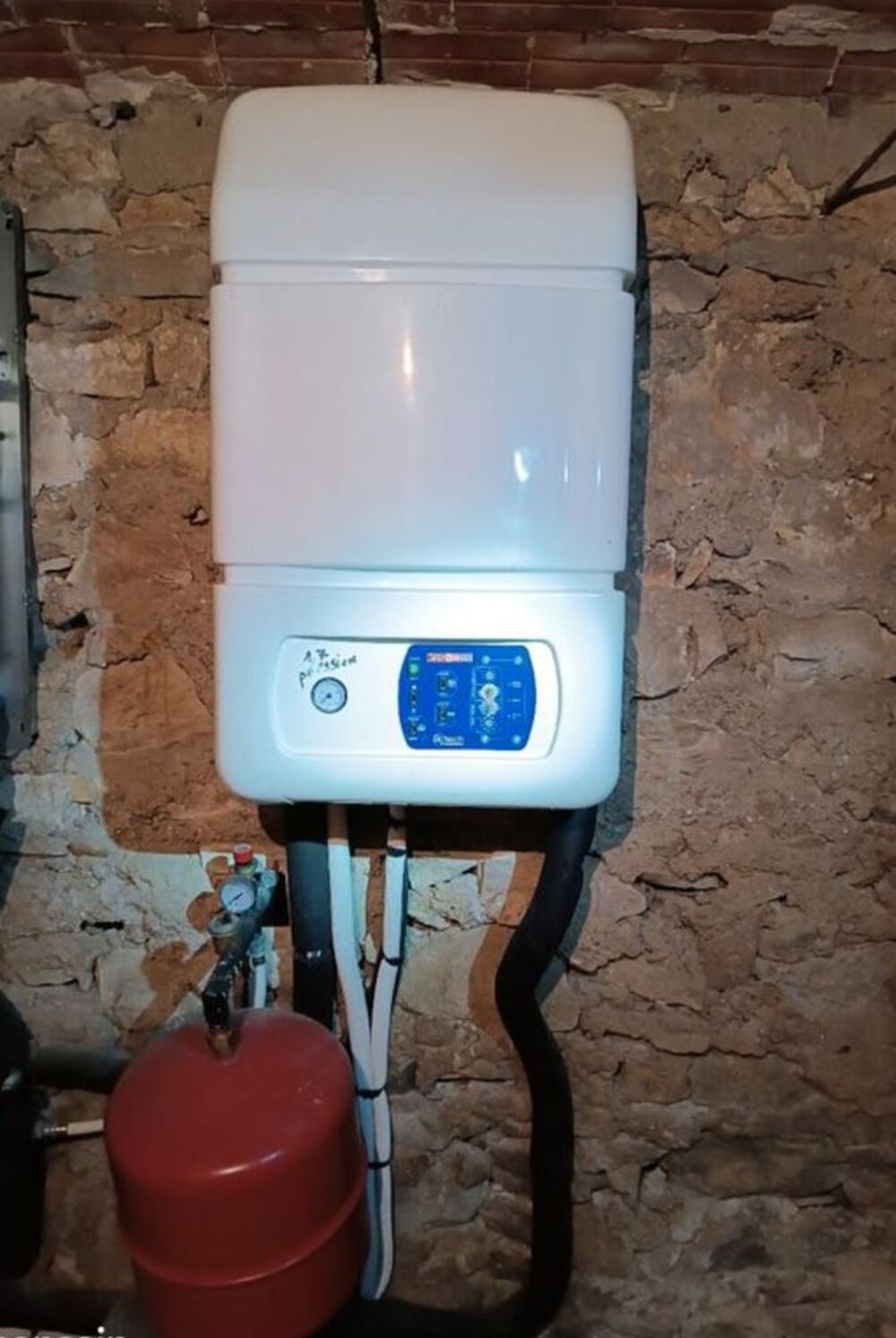 Pompe &agrave; chaleur Mitsubishi zubadan 8kw 
Bricolage