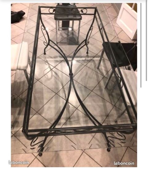 Table en verre  120 Saint-tienne (42)