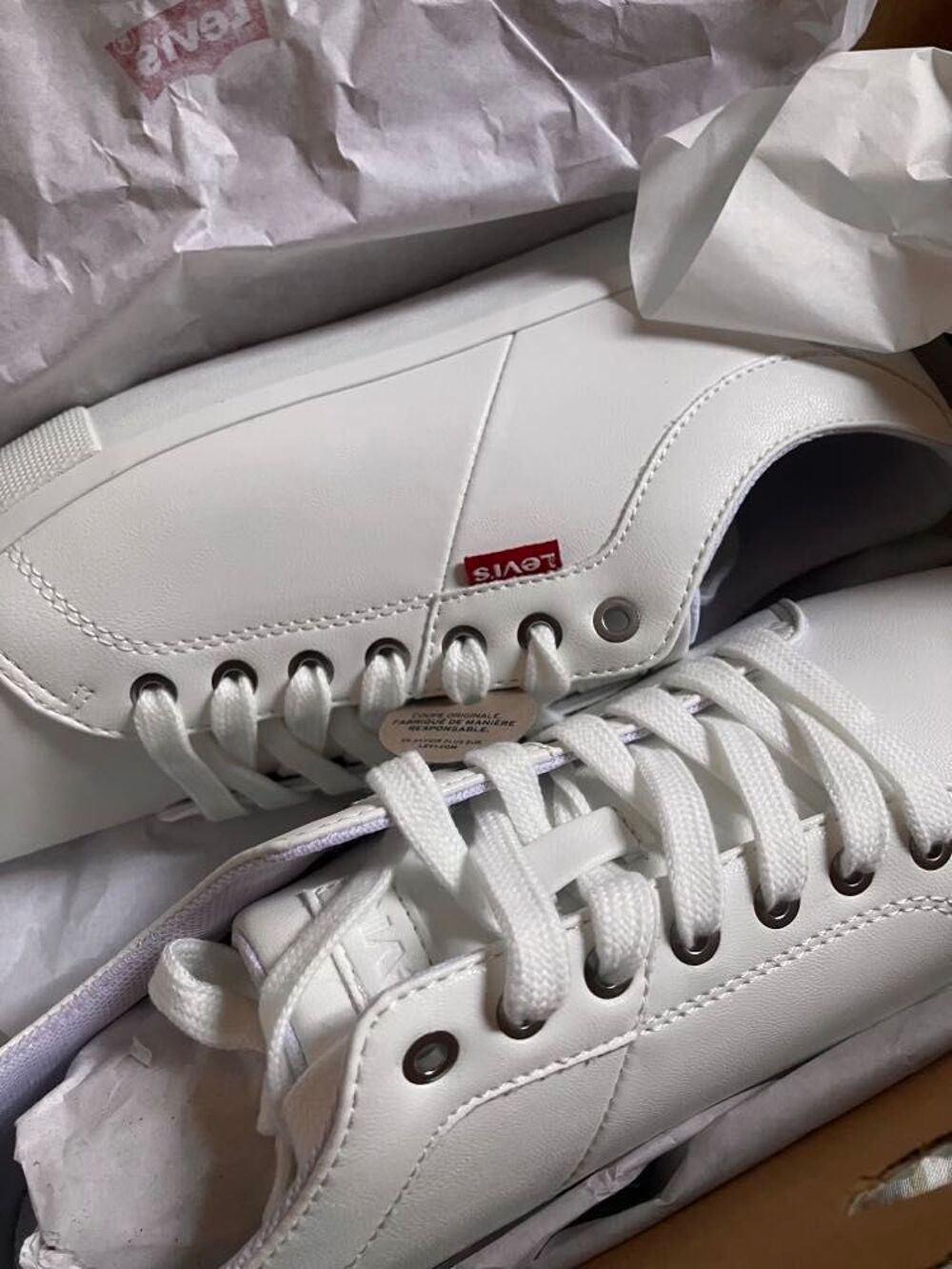 Baskets Levi's - Blanc Chaussures