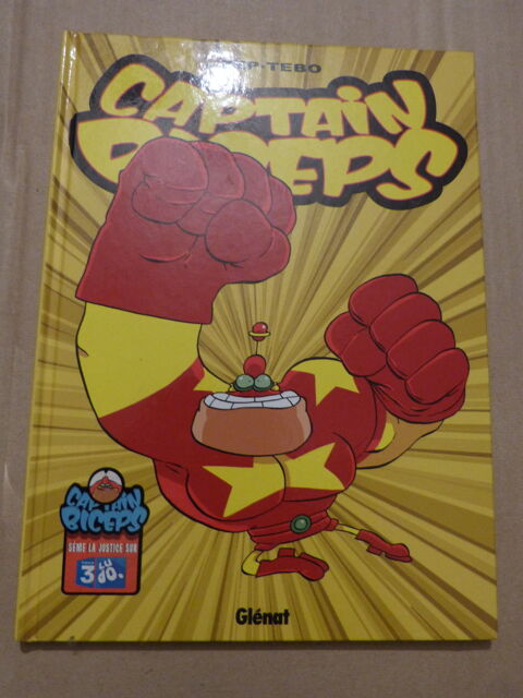 BD CAPTAIN BICEPS N� 5 d�dicac�e par  TEBO  25 Brest (29)