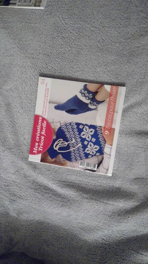 LIVRE MES CREATIONS TRICOT FACILE
N° 04
3 Triel-sur-Seine (78)