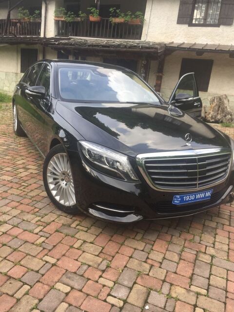 Mercedes Classe S 500 L Executive 4-Matic A 2015 occasion La Turbie 06320
