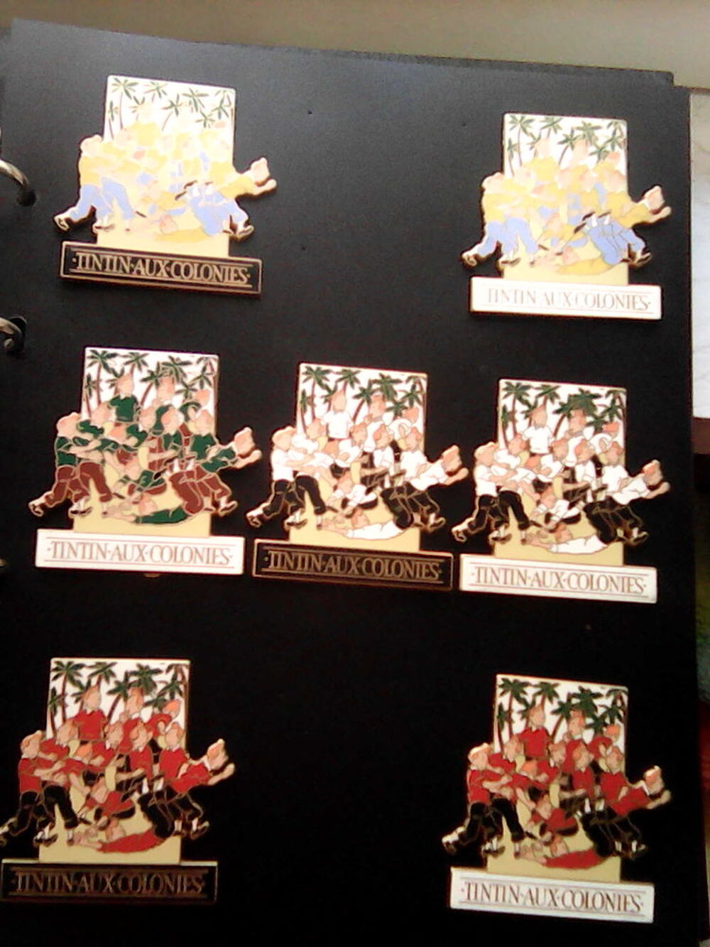 pin's tintin 