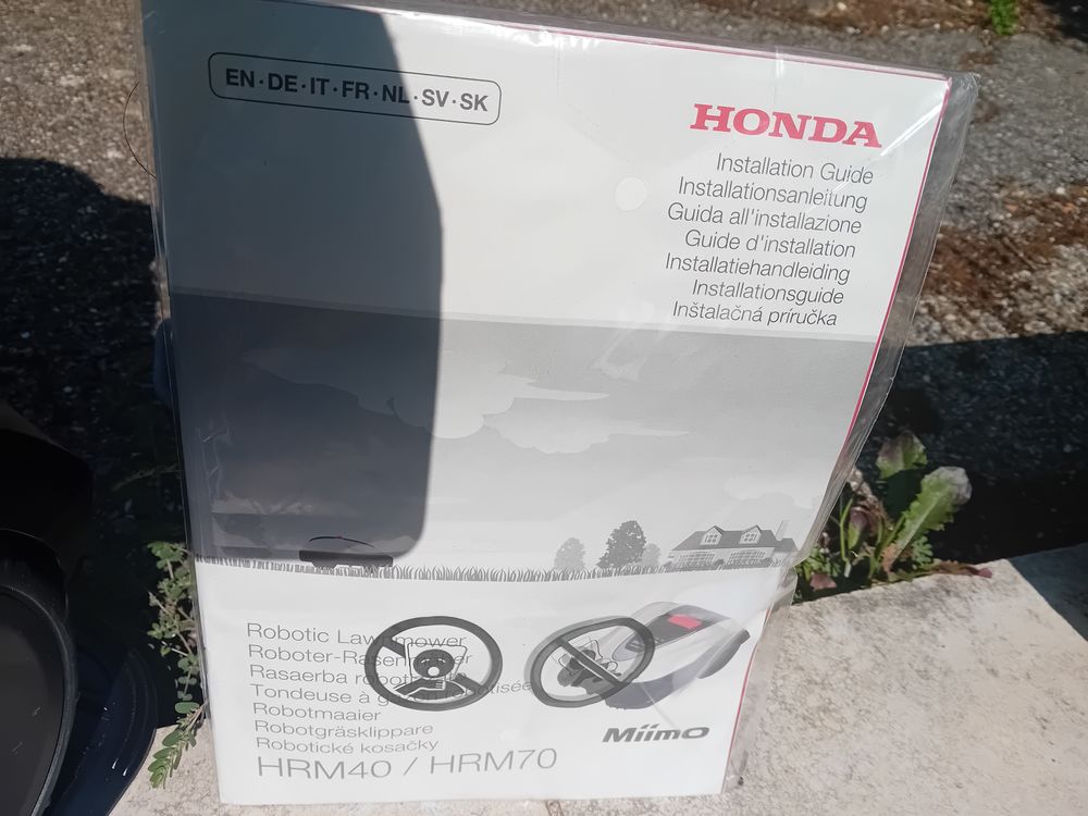 Tondeuse HONDA robotis&eacute;e Jardin