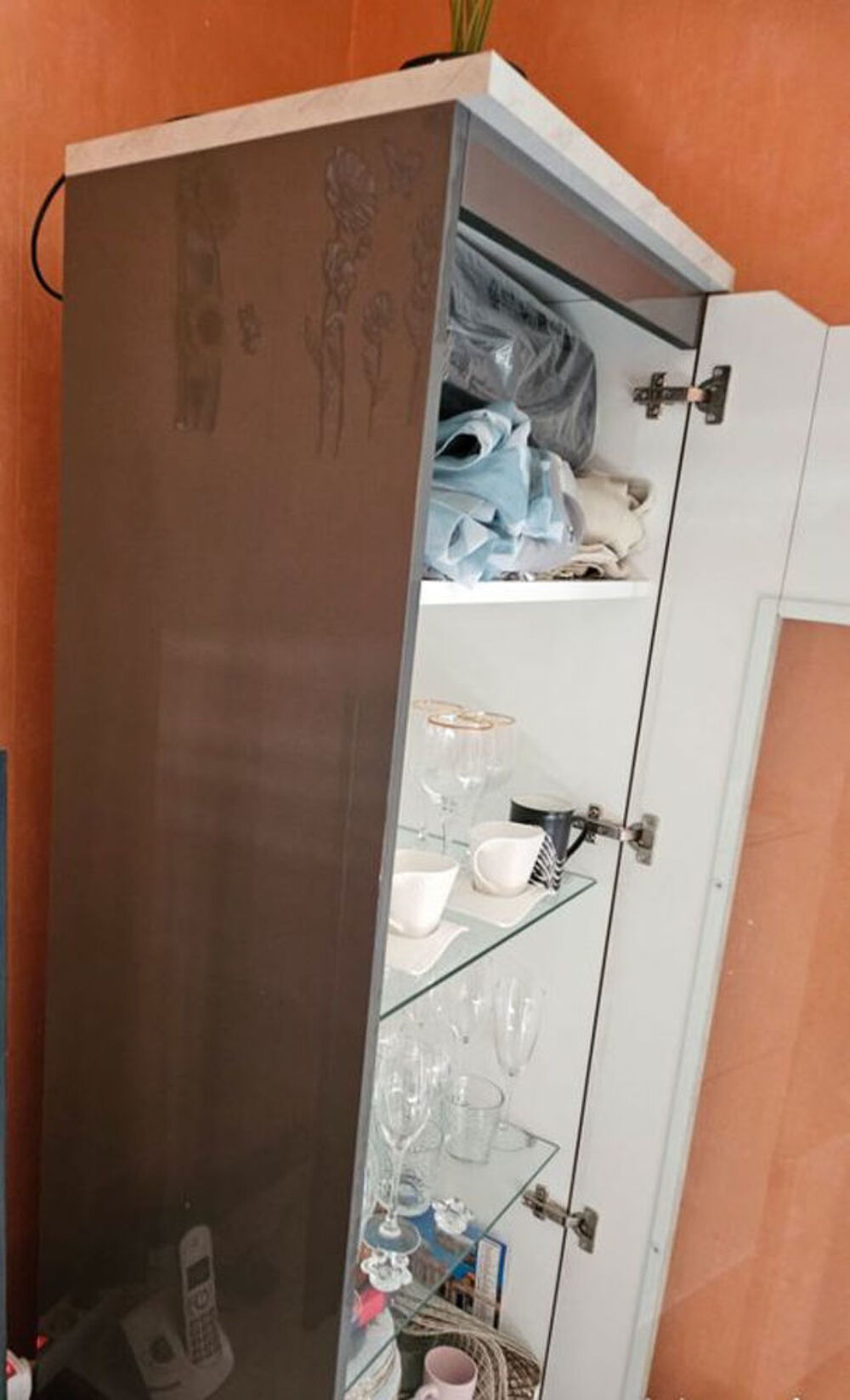 Vitrine de salon Décoration