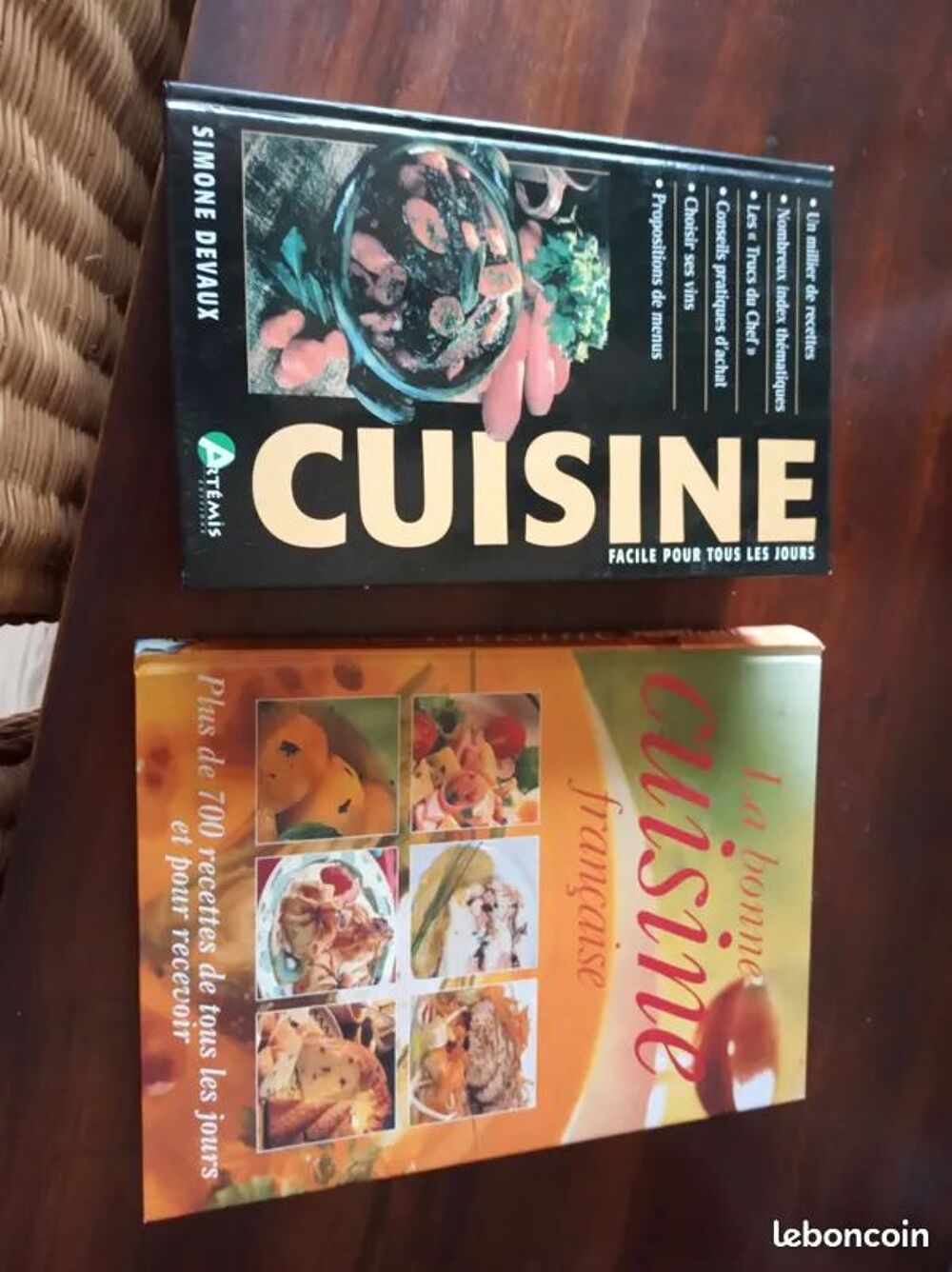 livres de cuisine Cuisine