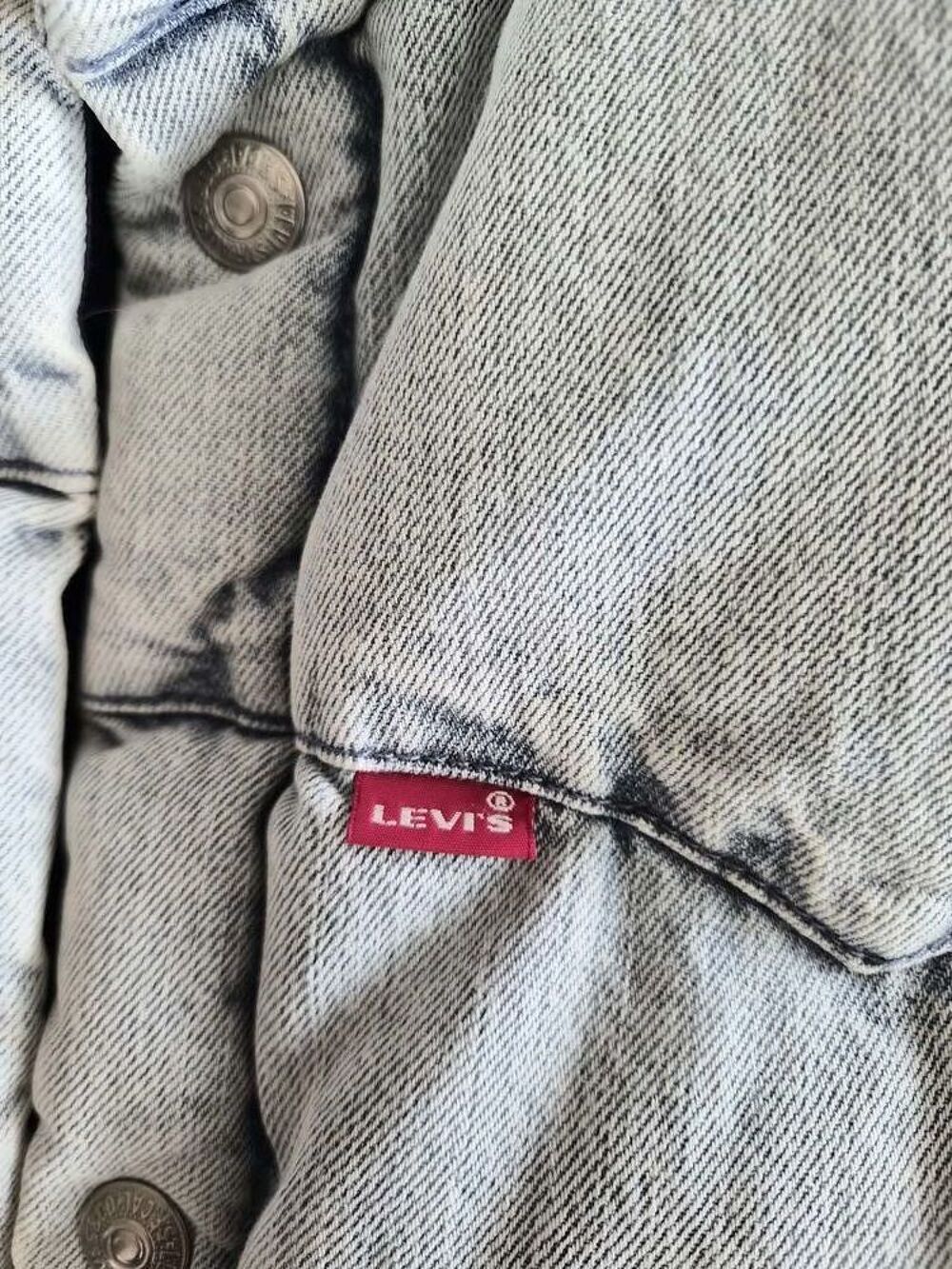 Doudoune sans manche Levis Vêtements