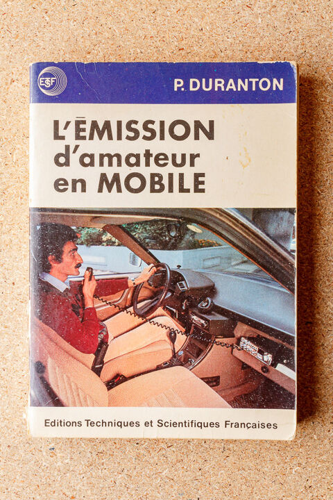 L'émission d'amateur en MOBILE 10 Villerupt (54)
