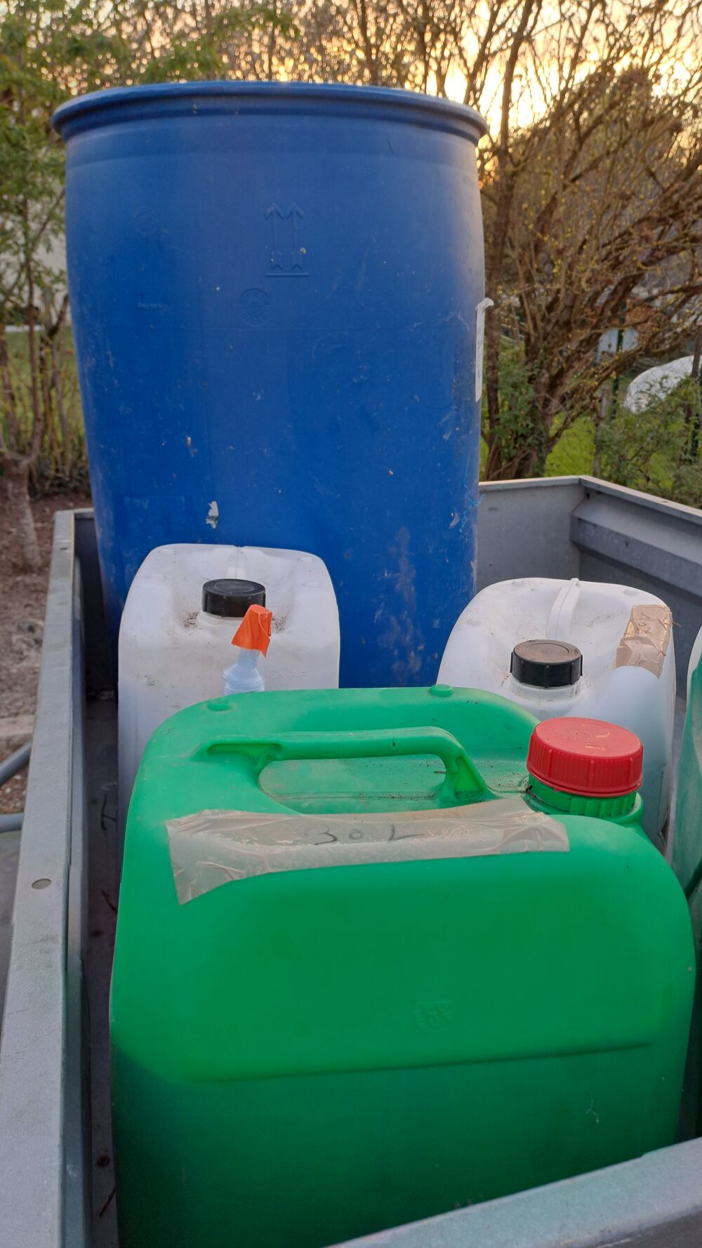 Fuel pour chauffage Bricolage