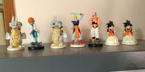 Figurines Dragon Ball Z : Sangoku, Super Saiyan, Buu, Trunks 3 Argenteuil (95)