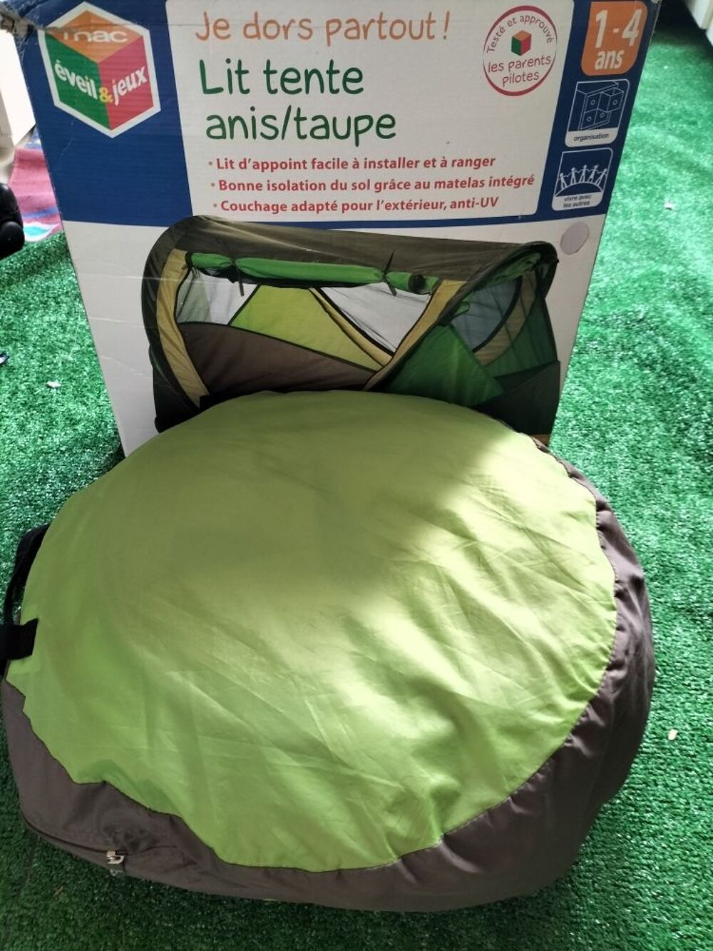 lit tente anti UV avec moustiquaire Mobilier enfants