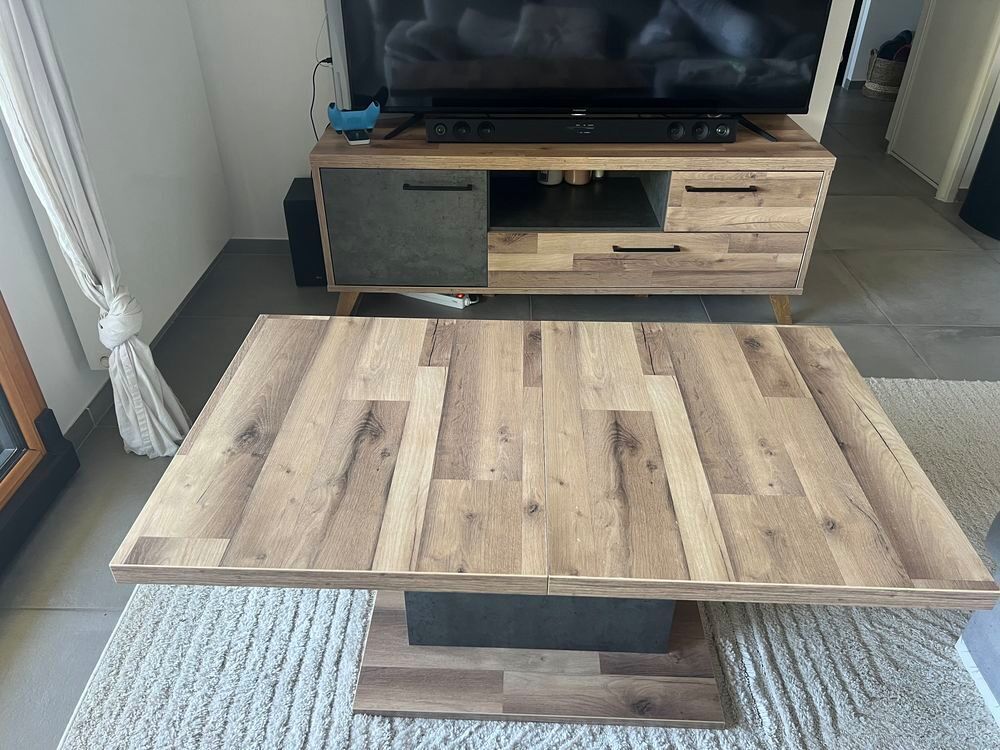 ensemble meuble TV et table basse Meubles