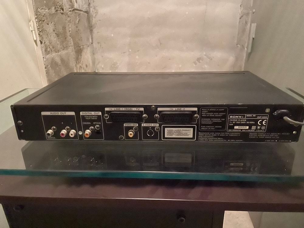 Lecteur Dvd Sony Dvp-5335 Photos/Video/TV