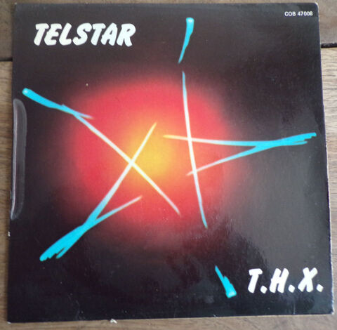 Telstar T,H,X, COB 47008 carrere Cezame Cobra vinyle  5 Laval (53)